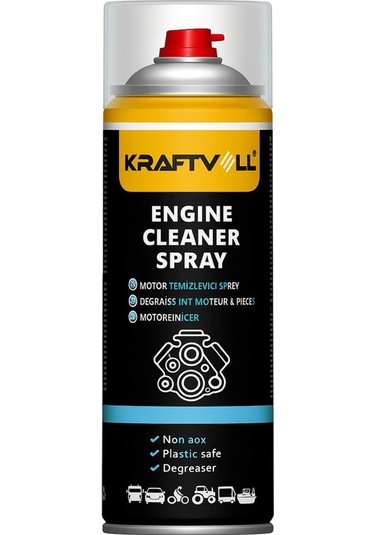 Kraftvoll Motor Temizleme Spreyi 500 Ml Su Gerekmez