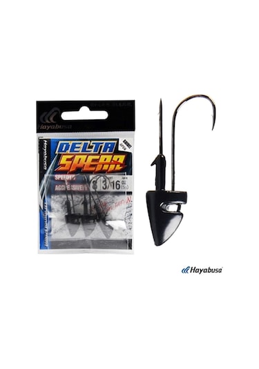 Hayabusa Ex920 Delta Spear Jig Head