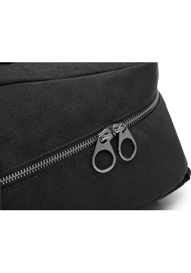 Nano Metalik Kumaş Kadın Sırt Çantası Smart Bags 3086 K.Gri