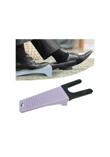 Suntek Ayakkabı Çıkarma Aracı Ağır Hizmet Tipi Kovboy Botu Mor