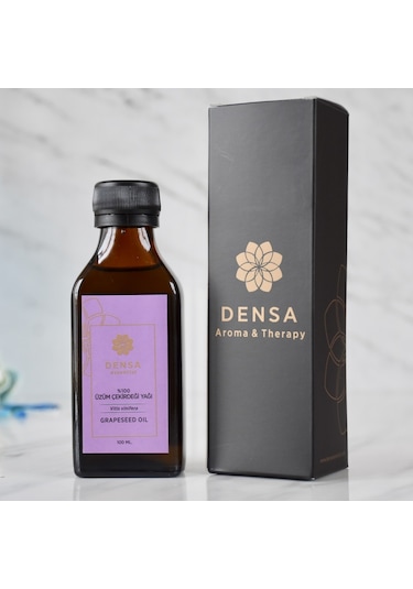 Densa Essential Saf Üzüm Çekirdeği Yağı Soğuk Sıkım 100 ML