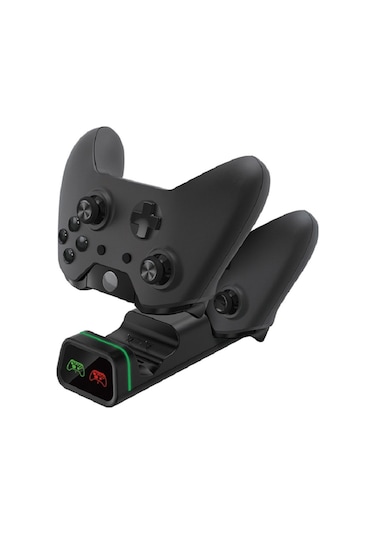 Led Göstergeli Xbox Xbox One S/x Controller 800mah Pilli Joystick Şarj Stand-tyx-19006