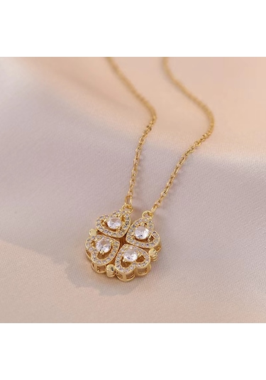 Bayan Kolye: Moda Estetiği Titanyum Çelik Kolye No.421 Çok REnkli