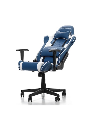 Dxracer P132 Mavi Beyaz Oyuncu Koltuğu