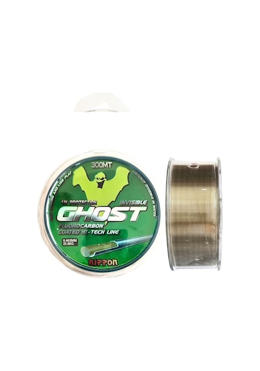 Nippon Ghost 300m 0.403mm Fluorocarbon Kaplama Misina