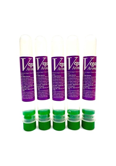 Vegas Aroma Cin Kiti Cin Aroması Ardıç Kiti 5 x 10 ML