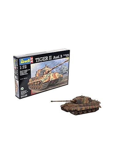 Revell Maket Tank 1/72 Tiger Iı N03129