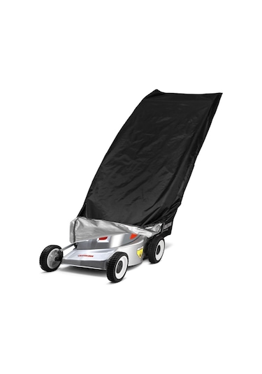 Ruicoo Su Geçirmez Çim Biçme Makinesi Kılıfı - 210d Gümüş Kaplamalı, Taşıma Çantalı Mavi