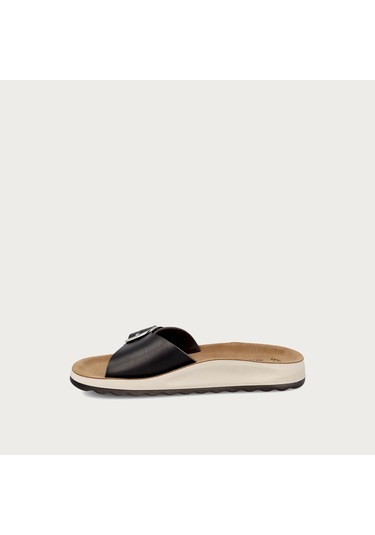 6303-black Terlik Kadın Diğer 77 G65 2c Fly Flot Sandal Synthetıc