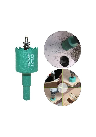 Suntek Magideal Delik Testereleri 16-200mm Ahşap 4,72x2,36x2,36-inç Çok Renkli