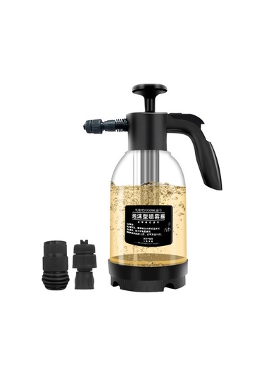 Neevoyu 2l Dayanıklı Kompakt Fıçın: Araç Ve Bahçe İçin Yüksek Basınçlı Sprey, Köpük Ve Normal Uçlu, Kolay Kullanım - 9240a