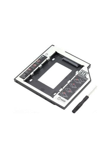 Gomax 12.7 MM HDD Caddy Laptop DVD To SSD Kutu