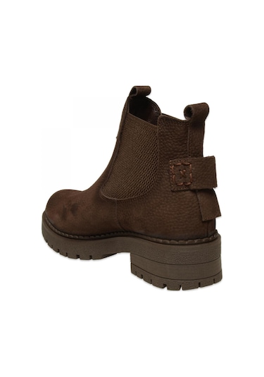 Mammamia D25kb-1625 Günlük Kahverengi Kadın Bot Kahverengi