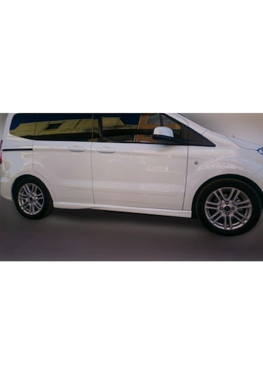Ford Courier 2018- Makyajlı Boyalı Marşpiyel