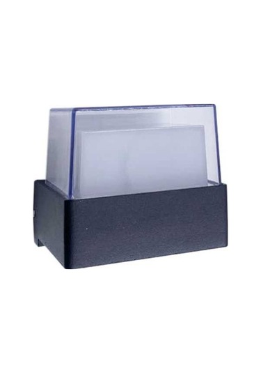 Novahub 5w Ip65 Su Geçirmez Led Dış Mekan Duş Lambası - Bahçe, Otel, Koridor İçin Beyaz/sıcak Beyaz/çok Renkli Beyaz