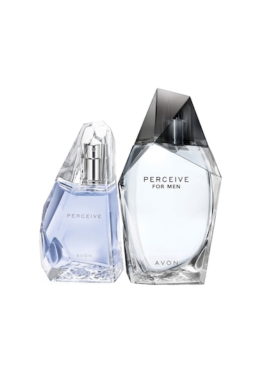 Avon Perceive Erkek Parfüm EDT 100 ML + Kadın Parfüm EDP 50 ML 2'li Set