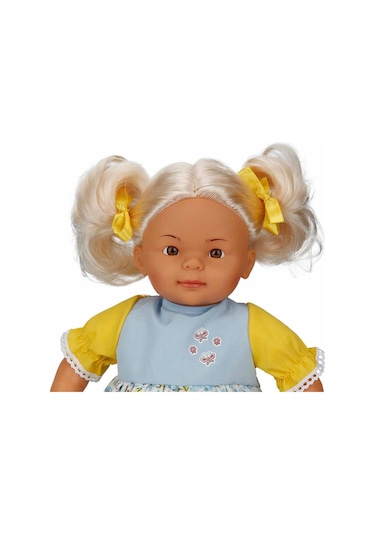 Bebelou Sarıl Bana Bebeği 40cm 31124 Sarı Saçlı