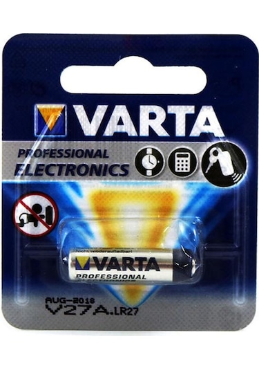 Varta LR27 V27A 12 V Alkalin Pil