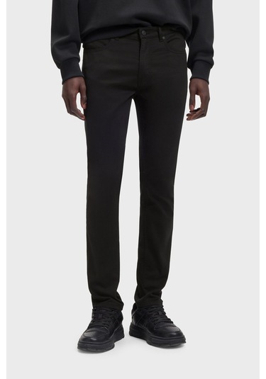 Hugo Erkek Kot Pantolon 50547253 001 Siyah Siyah
