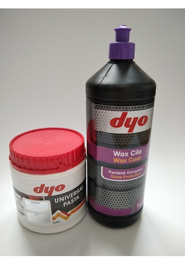 Dyo 1 Kg Universal Pasta 1 Lt Wax Cila