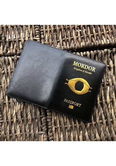 Deus Lıght Mordor Pasaport Kapağı 238148728 Siyah
