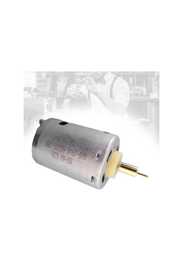 Dc 3.6v Döner Motor 6500 Rpm Wahl 8148 8591 Saç Kesme Parçaları İçin Fit