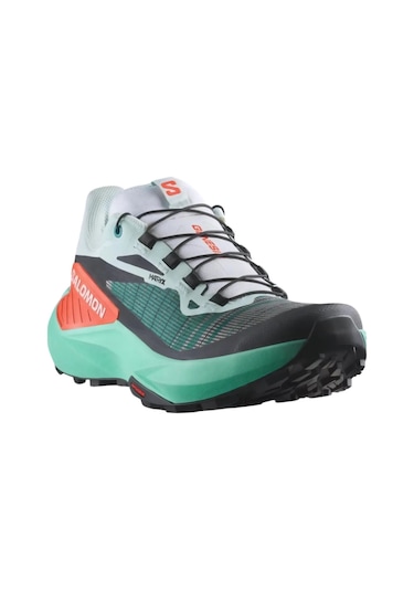Salomon Genesis Kadın Patika Koşusu Ayakkabısı 28540 Yeşil