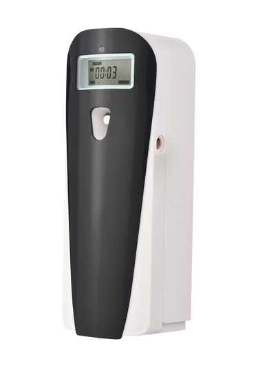 Gajeena Duvar Montajlı Akıllı Kokusu Dağıtıcı - Lcd Ekranlı, 415ml Büyük Kapasite, Otomatik Kokulama, Sterilizasyon Ve Koku Giderici, Pil İle Çalışır Pil Dahil Değil , Siyah Siyah