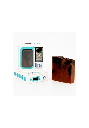 Olife Soap Doğal El Yapımı Kömür Kokulu Sabunu 3 x 100 G