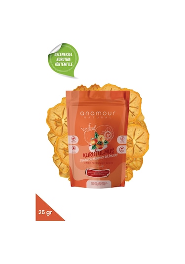 Anamour Natural Trabzon Hurma Kurusu 25 G
