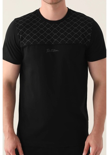 Arnetta 3010 Kısa Kol Erkek Pijama Takım Siyah