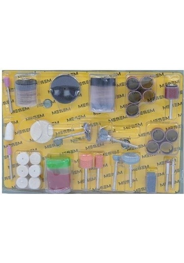 Buffer 105 Parça Metal Zımpara Gravür Taşlama Oyma Seti Kalıpçı Takımı - 9087974584638drvs1