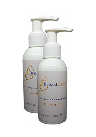 Breast Gain Kadınlara Özel Göğüs Şekillendirmecili Masaj Kremi 120ml X 2 Adet