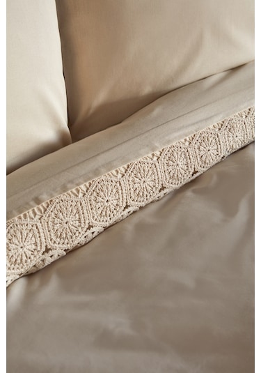 Karaca Home Belinda 7 Parça Çeyiz Seti Ekru