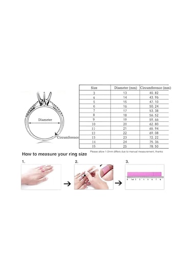 Soulader Kadın İki Parça Altın Kaplama Aşk Yüzük Seti Modelleri Sarı