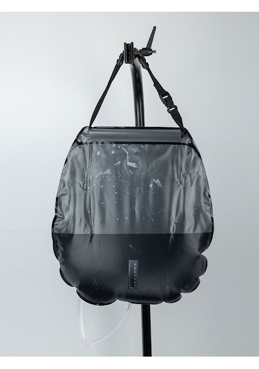 Yifomall Güneş Enerjili Kamp Duş Çantası - 20l Taşınabilir, Katlanabilir, Açık Hava Duşu Mavi