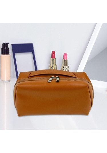 Homyl Küçük Makyaj Çantası Seyahat Kozmetik Organizatörü