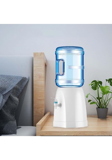 Maoyaya Tutucu Tezgah Suntek Su Soğuk Şişesi Sebili Kova Açık Zl Beyaz