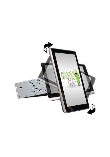 Unıversal Tek Yuvadan Double Teyp Tesla Android Multimedya Kamera Usb Carplay Gps