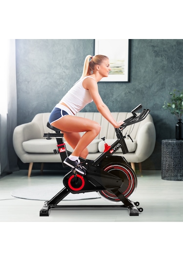 Asvıva S11 Indoor Bisiklet & Kondisyon Bisikleti Evde Profesyon