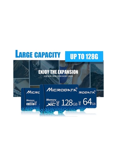 Sones Mıcrodata 128gb U3 Mavi Tf
