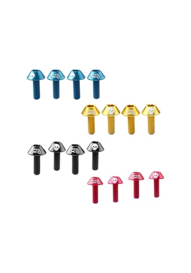 Suntek 4x Hafif Alüminyum Alaşımlı Bisiklet Su Altın