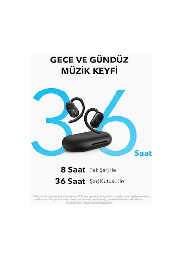 Anker Soundcore V20i A3871 Bluetooth 5.4 Kulakiçi Kulaklık