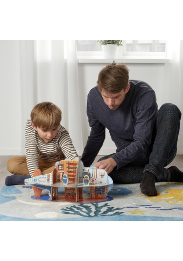 Blavıngad Oyun Seti Eğitici Blok Denizaltı 11 Parça Oyuncak