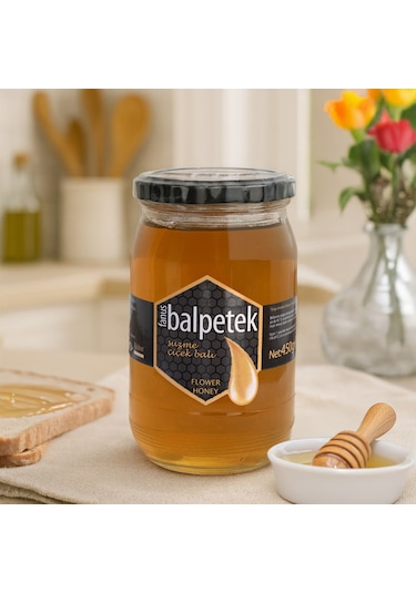 Fanus Balpetek Çiçek Balı 450g