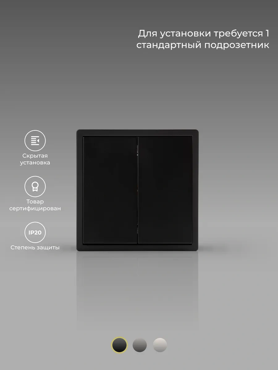 Laıtys Çift Anahtarlı Siyah Anahtar 222747550