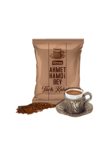 Ahmet Hamdi Bey Türk Kahvesi 100 Gr. (1 Paket)