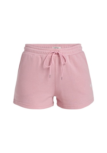 Roxy Surf Stoked Short Terry Mze0 Pembe