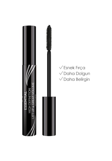 Golden Rose Essential High Definition Lift Up&Great Volume Mascara