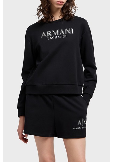 Armani Exchange Bayan Sweat Xw000159 Af11851 Uc001 Siyah Siyah Armani Exchange Bayan Sweat Xw000159 Af11851 Uc001 Siyah Siyah